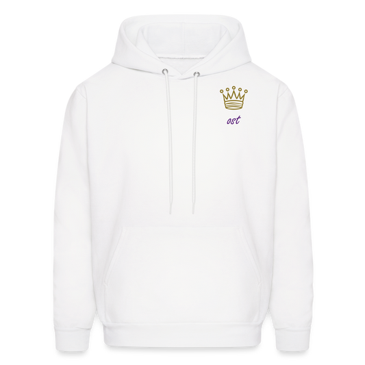 Men's Hoodie - white