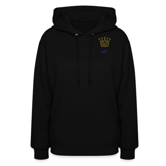 Women's Hoodie - black